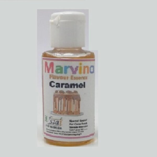 Marvino Caramel  Essence Food Flavour 20 ML