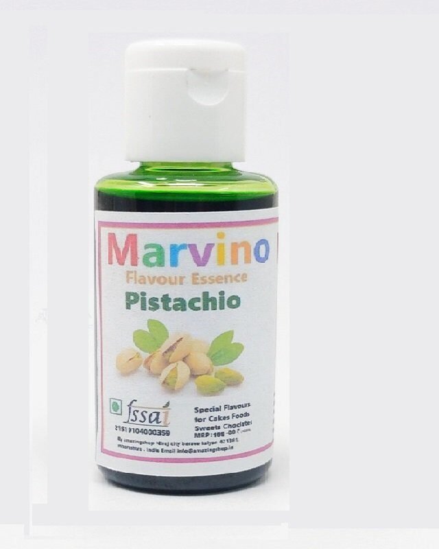 MARVINO Pistachio Flavour Food Essence 20ml