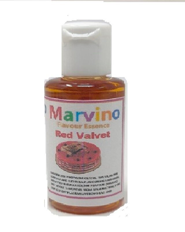 Marvino Specials Cake Essence for Cake Pastries (Red Velvet Flavor) 20ml