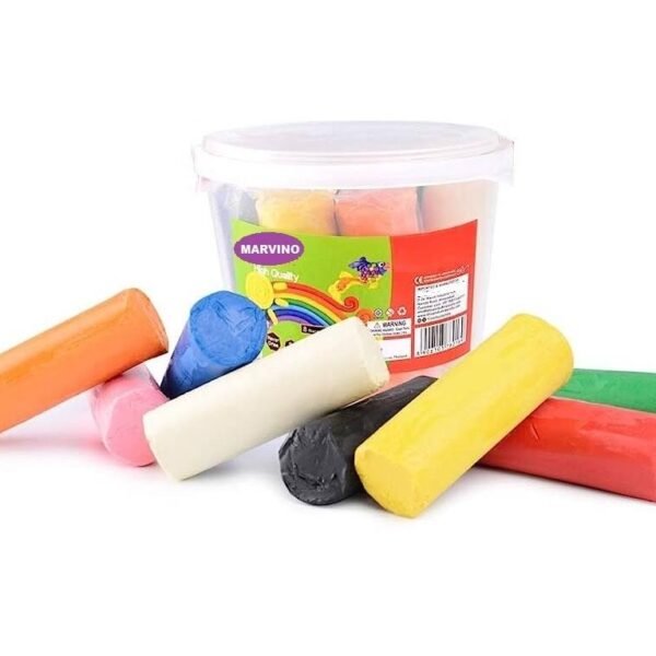 MARVINO Magic Edible Modelling Colourful Kit - Light Soft & Stretchy with Handy Tools Accessories 8