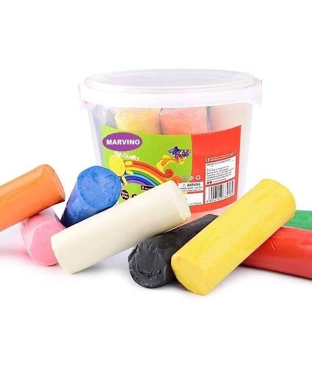 MARVINO Magic Edible Modelling Colourful Kit - Light Soft & Stretchy with Handy Tools Accessories 8