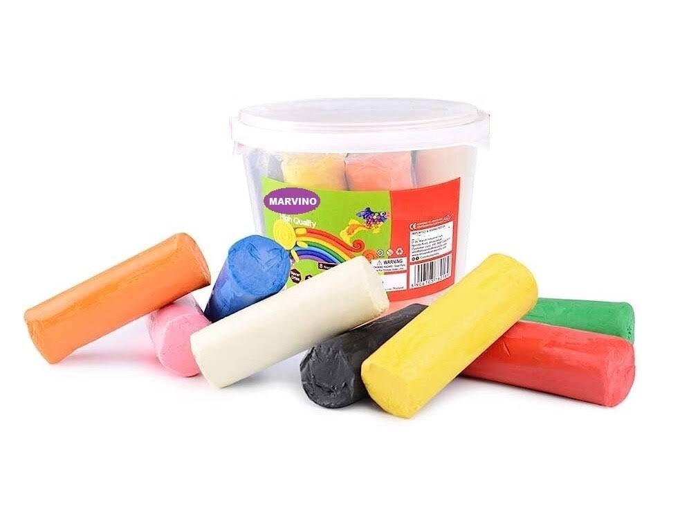 MARVINO Magic Edible Modelling Colourful Kit - Light Soft & Stretchy with Handy Tools Accessories 8