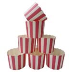 Paper Cupcake Liners, Muffin Cups for Baking/Wedding/Functions/Party (Random Colors and Designs) Medium- Pack of 24