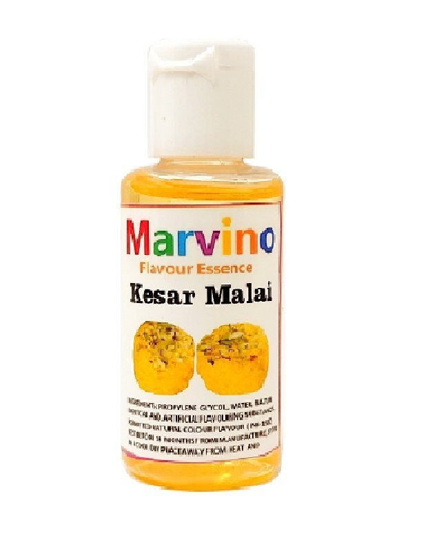 Marvino Kesar Malai Food Flavours Essence