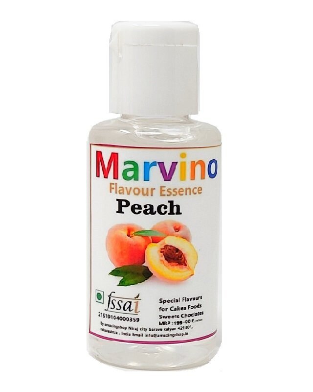 Marvino Peach Flavor Food Essence
