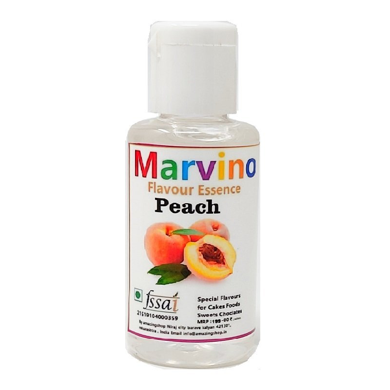 Marvino-Peach-Essence-1.jpg Marvino Peach Flavor Food Essence - Image 1