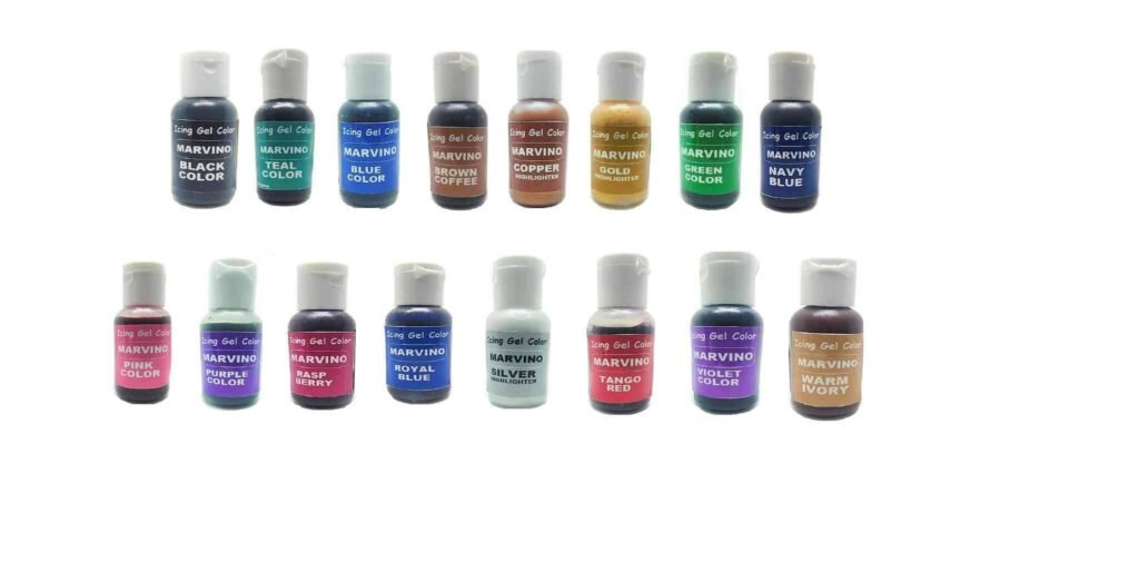 Marvino Special Icing Gel Color Set of 16