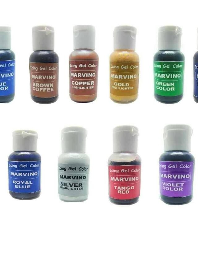 Marvino Special Icing Gel Color Set of 16