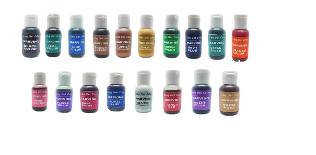 Marvino Special Icing Gel Color Set of 18