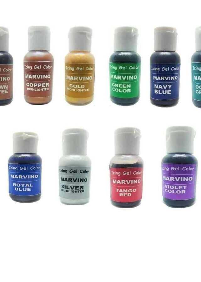 Marvino Special Icing Gel Color Set of 18