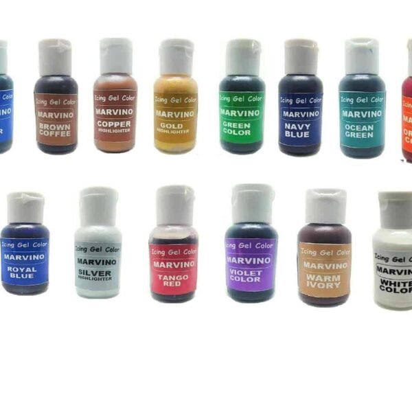 Marvino Special Icing Gel Color Set of 20