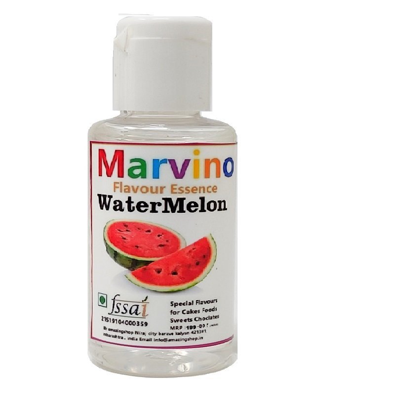 Marvino-mery-water-melon-Essence-1.jpg Marvino Water Melon Food Flavours Essence 20ML - Image 1