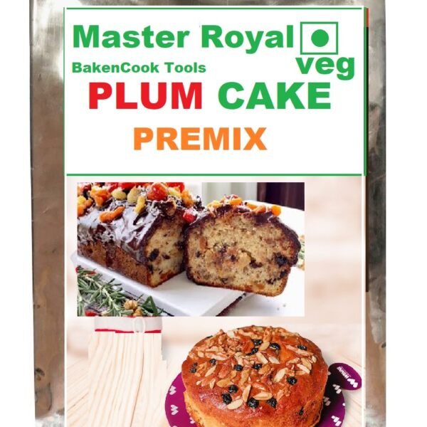 Plum Cake Premix