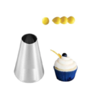 Piping Nozzles Tips Stainless Steel Piping Tips Cookie Cupcake Cake Decorating