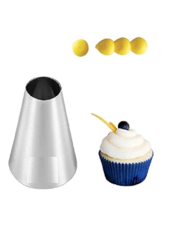 Piping Nozzles Tips Stainless Steel Piping Tips Cookie Cupcake Cake Decorating