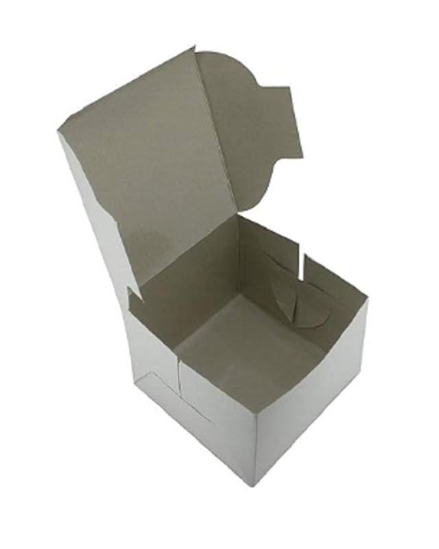 Cake Pastry Packing box (3*4*3) FOR 1 Pastry Cake Capacity(pack of 25 )