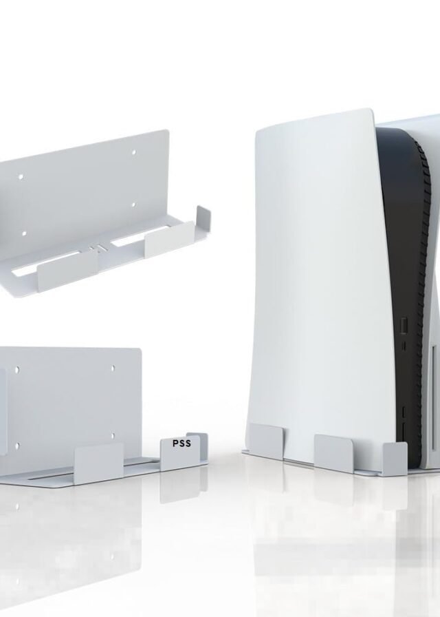 PS5 Slim Wall Mount Stand Newest Wall Mount Bracket 3