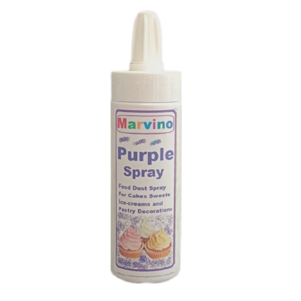 Color Spray Purple
