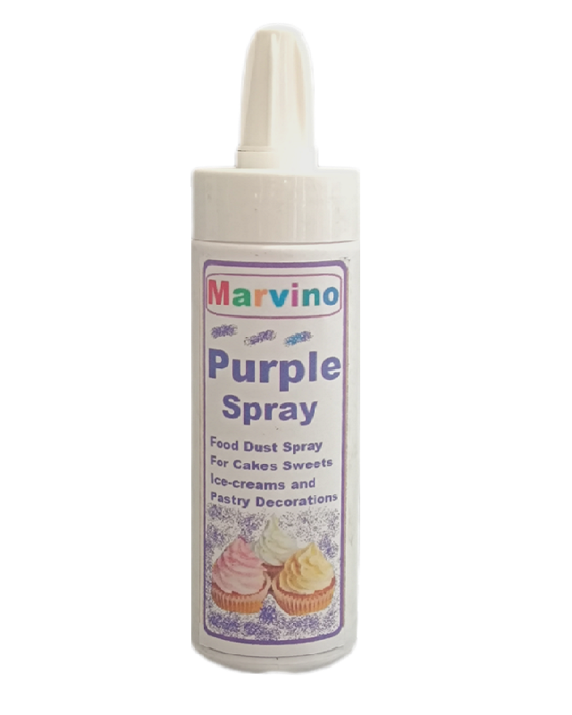 Color Spray Purple