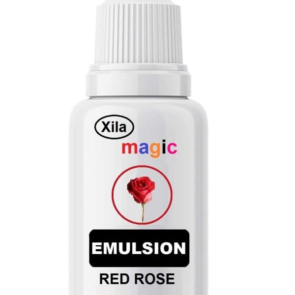 Xila Magic Red Rose Emulsion Flavored for cakes icecreams shakes smoothies