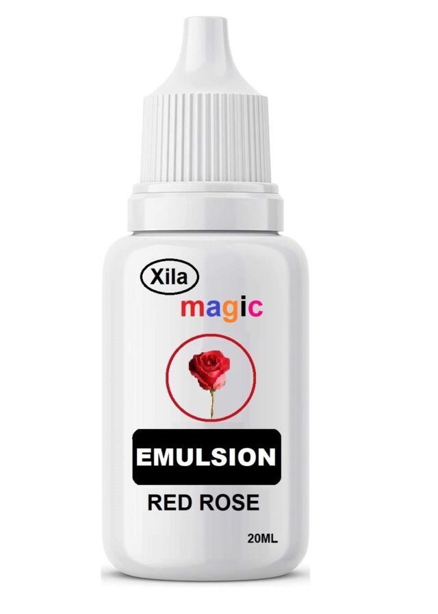 Xila Magic Red Rose Emulsion Flavored for cakes icecreams shakes smoothies