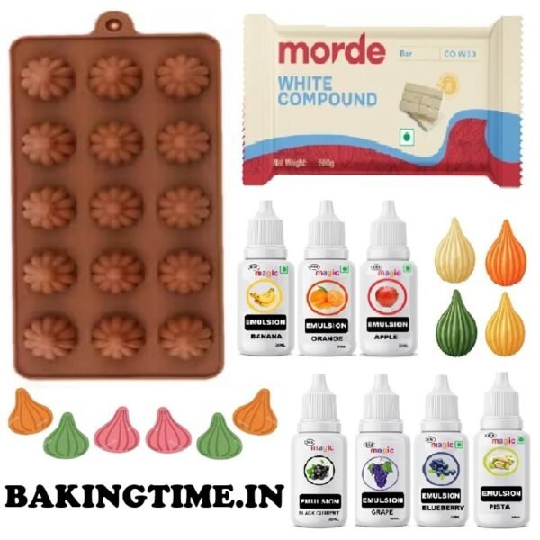 Modak Emulsion Set
