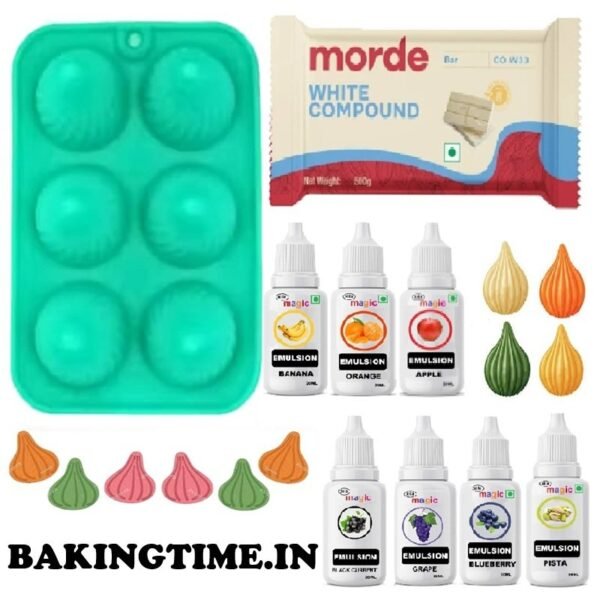 Modak Mould And Emulsion Set