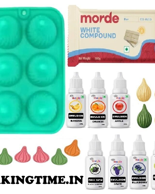 Modak Mould And Emulsion Set