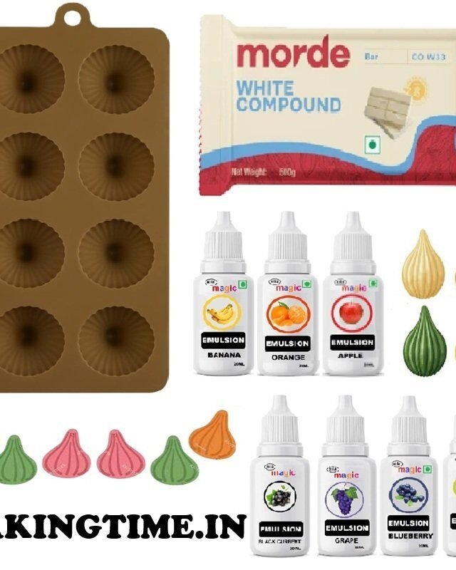 Silicon Modak Mould And Emulsion Set