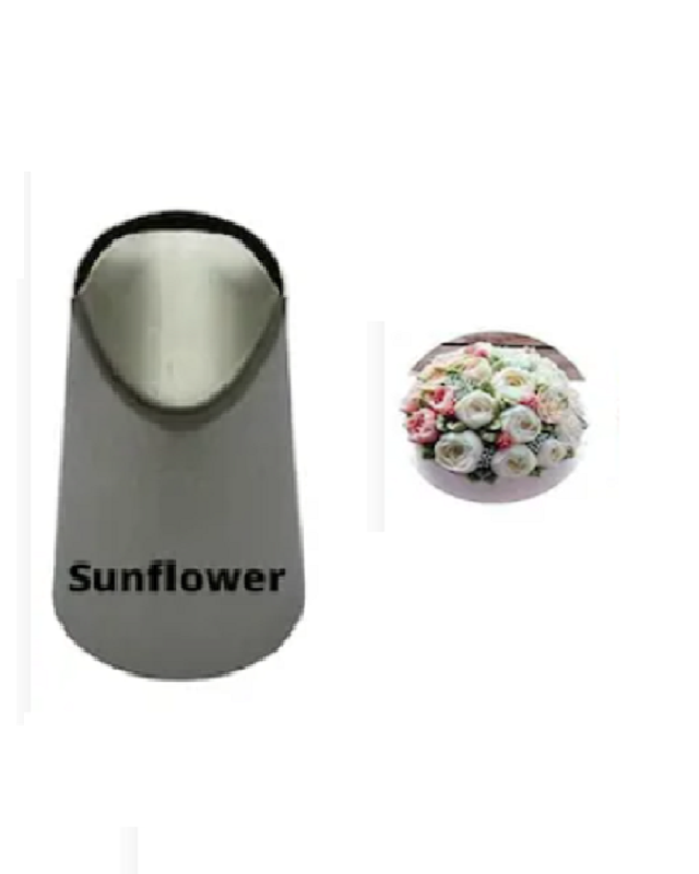 Icing Piping sunflower Nozzle For cake decoration
