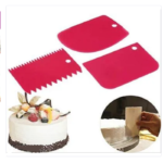 Cake Scraper 3pcs