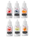 Xila Magic Set 6 Emulsions (Strawberry,Orange,Blueberry,Apple,Pista,Mango)
