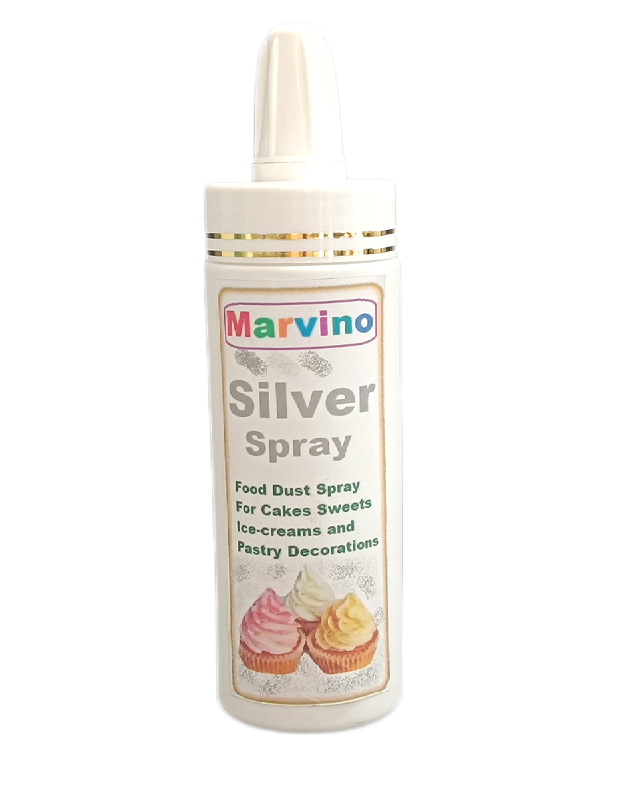 Powder Spray Silver