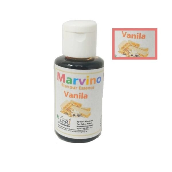 Marvino Vanilla Flavour Essence Extracts 20 ML