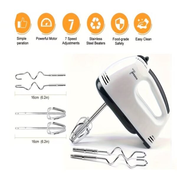 amazing whipping hand blender mixer