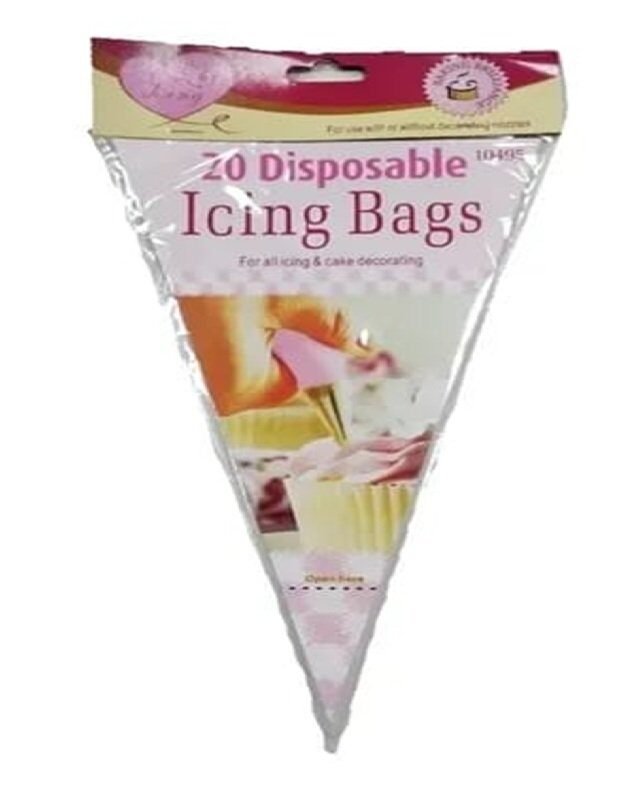 Icing Bags (20 pcs)