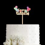 Ballons Happy Birthday Cake Topper - Image 2