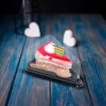 10pcs Triangle Cake Container