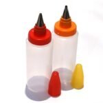Squeeze Bottle With Nozzle Set Of 2
