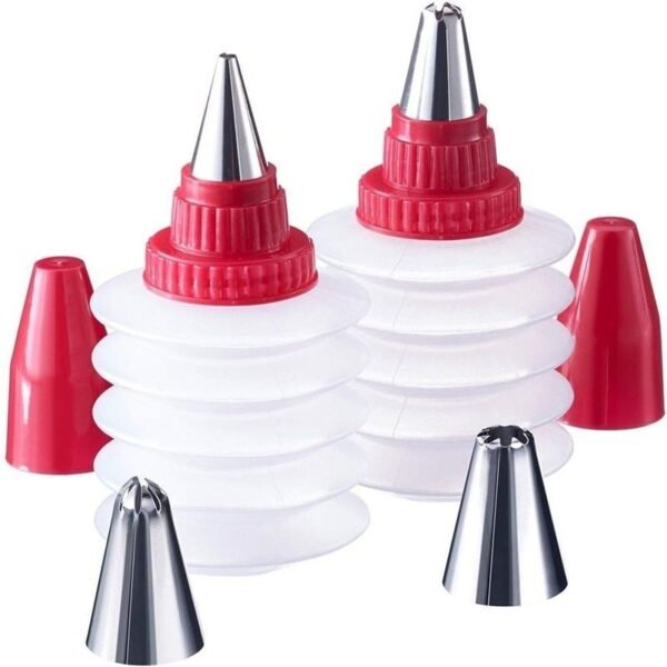 Squeeze Bottle With Nozzle