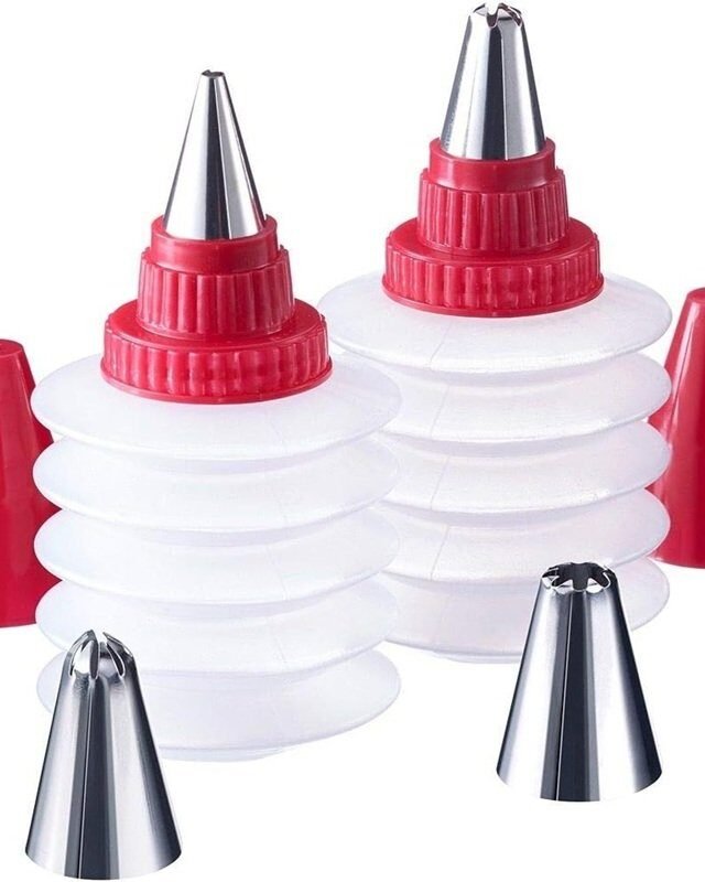 Squeeze Bottle With Nozzle