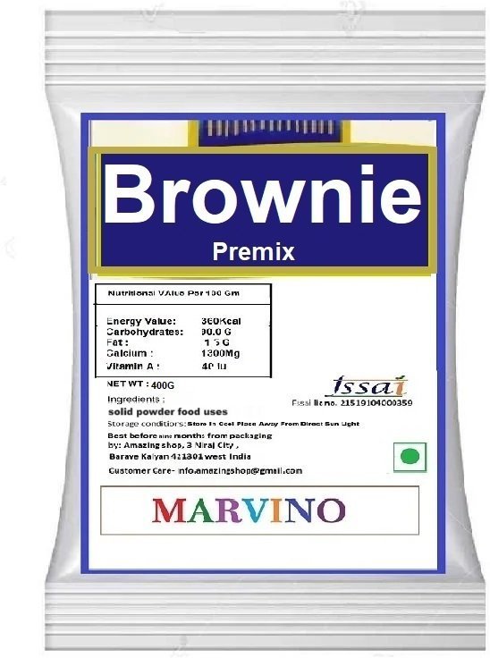 browine400g.jpg Deliciousness with Our Brownie Premix 400G - Image 1
