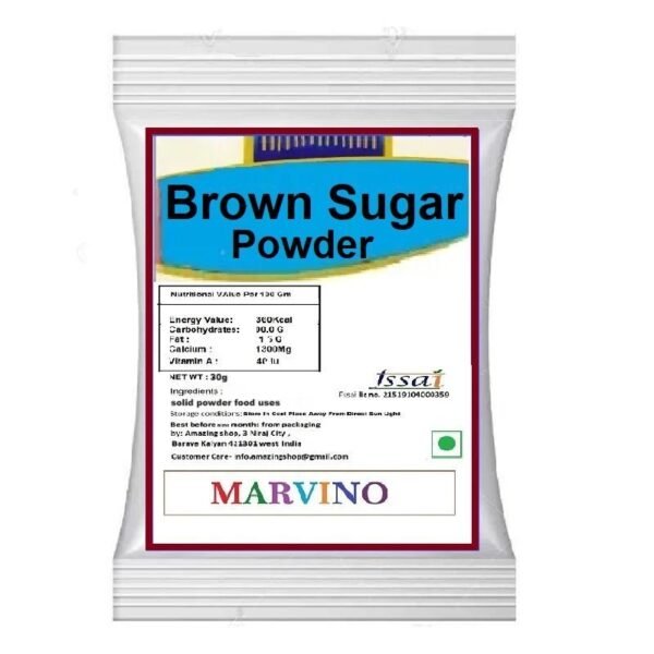 BROWN SUGAR POWDER 30gm