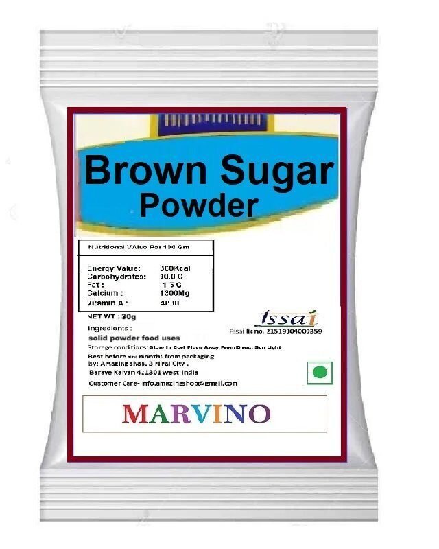 BROWN SUGAR POWDER 30gm