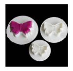 Butterfly Cake Cutter (3 pcs)