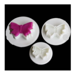 Butterfly Cake Cutter (3 pcs)