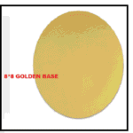 Gold Cake Boards Rounds, Cake Base, Circle Cardboard, Round Cake Boards Perfect foCake r Decorating (set of 25 8*8)