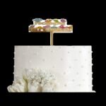 exquisite Bird Design Cake Topper - Image 3