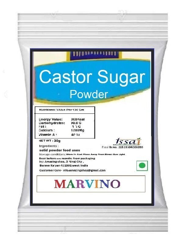 Caster Sugar Powder