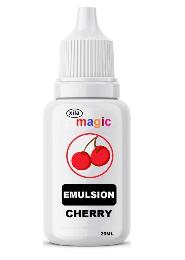 Xila Magic Cherry Emulsion Flavored for cakes icecreams shakes smoothies